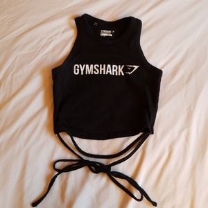Gymshark Ribbon Crop Top